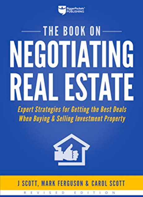 The book on negotiating real estate