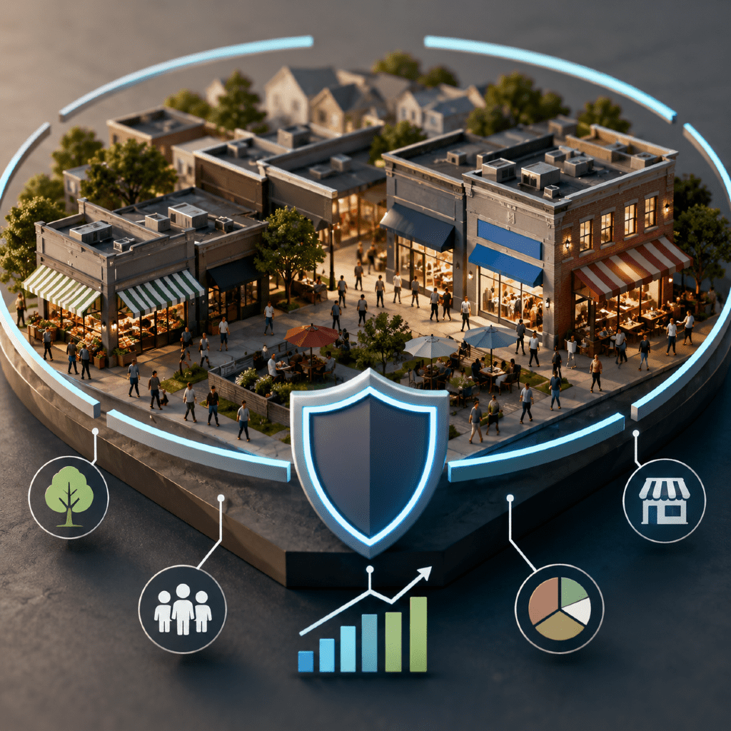 Case Study: Neighborhood Retail Resilience and Tenant Mix Impact on ...